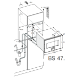 Gaggenau BS475102 44公升 嵌入式電焗爐系列
